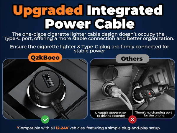 car dash cam front and back