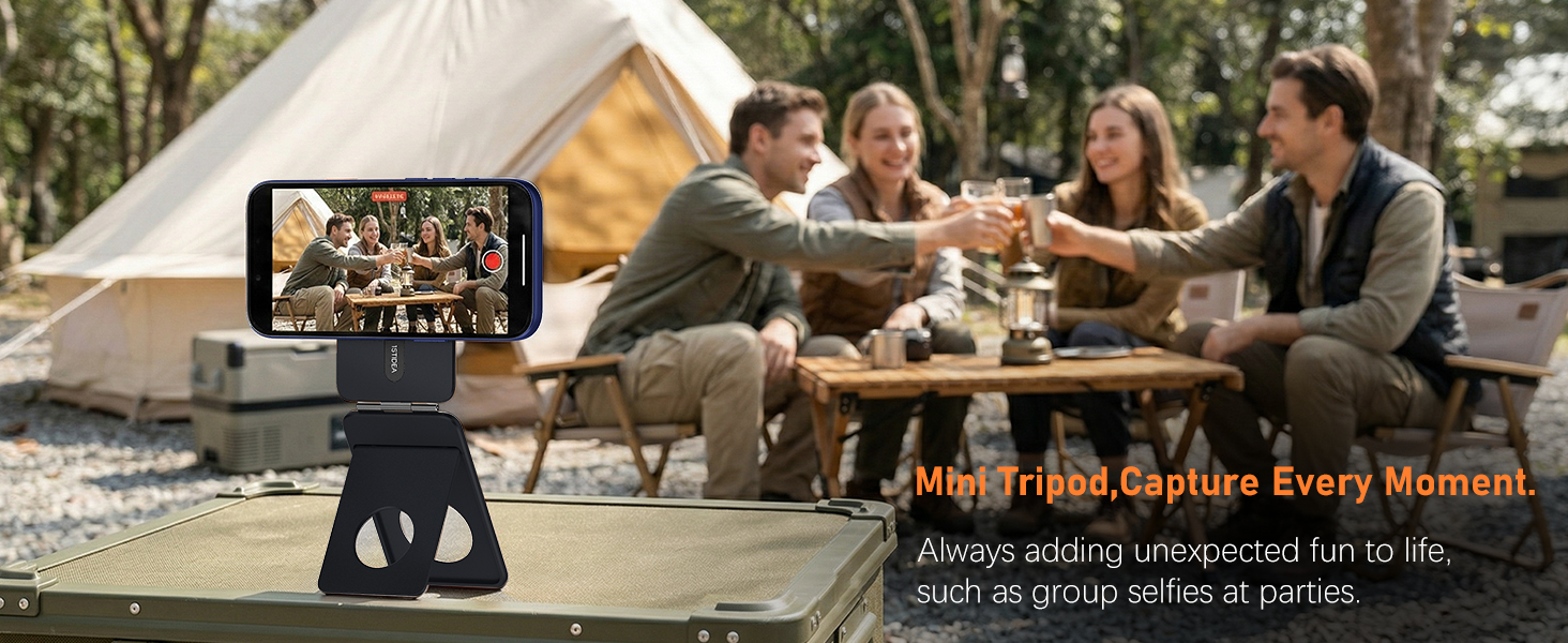 Mini Tripod,Capture EveryMoment.