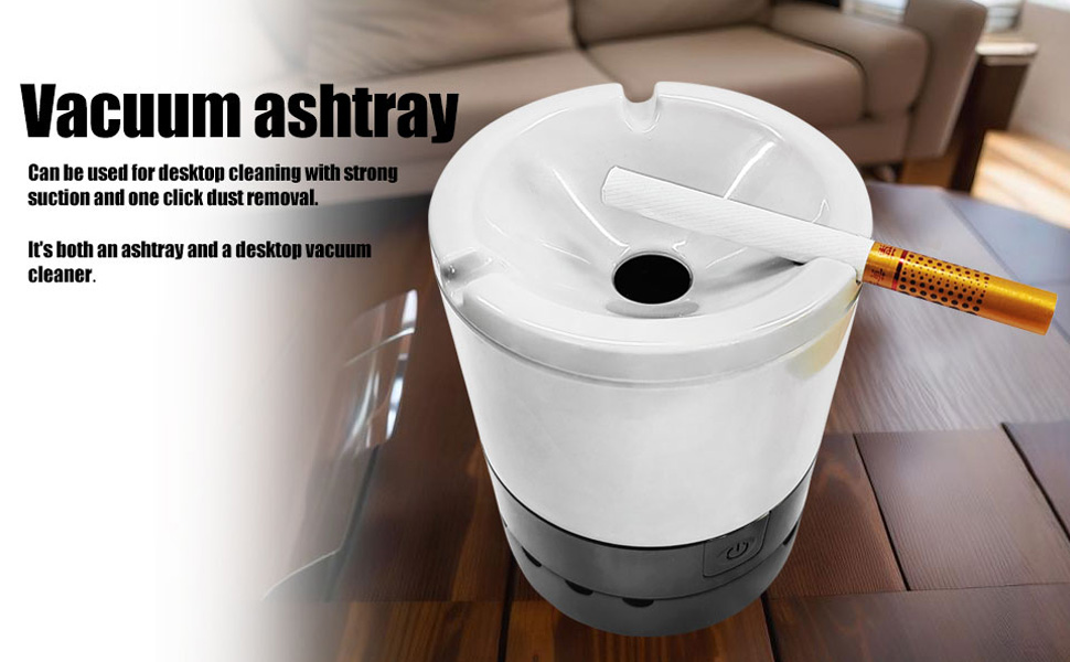 Vacuum Ashtray