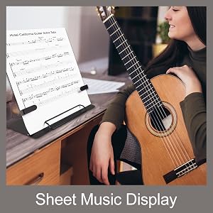 Sheet Music Display