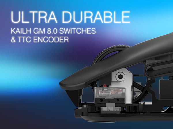 SUPERLIGHT Wireless Gaming Mouse, 49g Ergonomic Computer Mouse