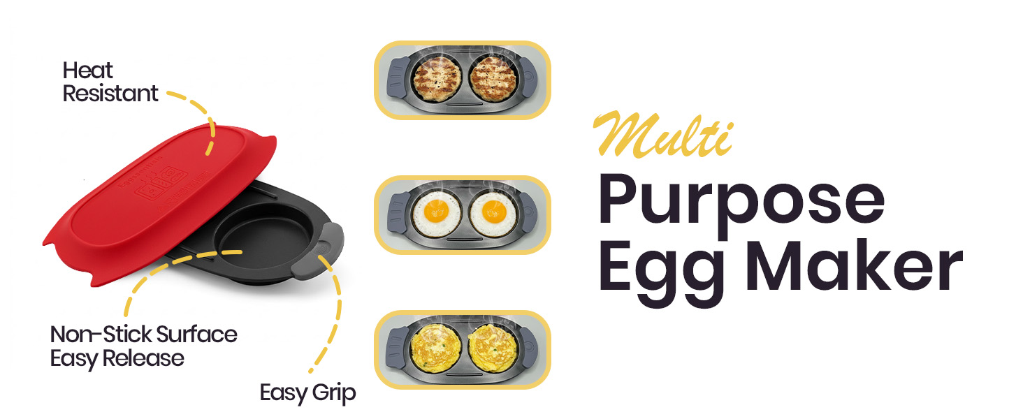 microwave egg poacher