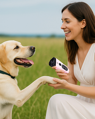 An alternative to bark collars