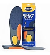 Dr. Scholl's Heavy Duty Support Insole Orthotics, Big &amp; Tall, 200lbs+, Wide Feet, Shock Absorbing...