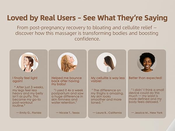 Lymphatic Drainage Massager