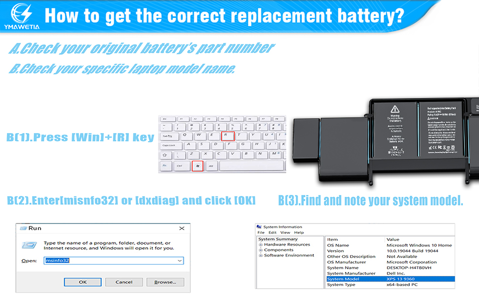 A1582 A1502 Battery