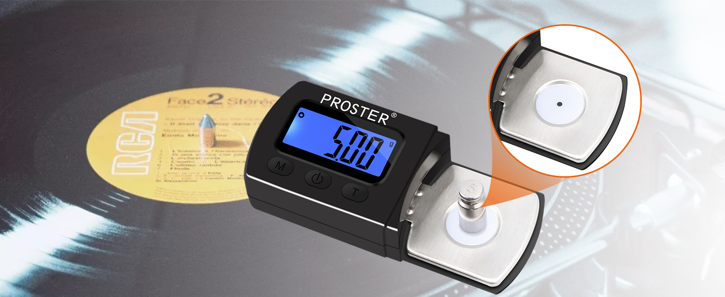  Turntables Phono Gauge 