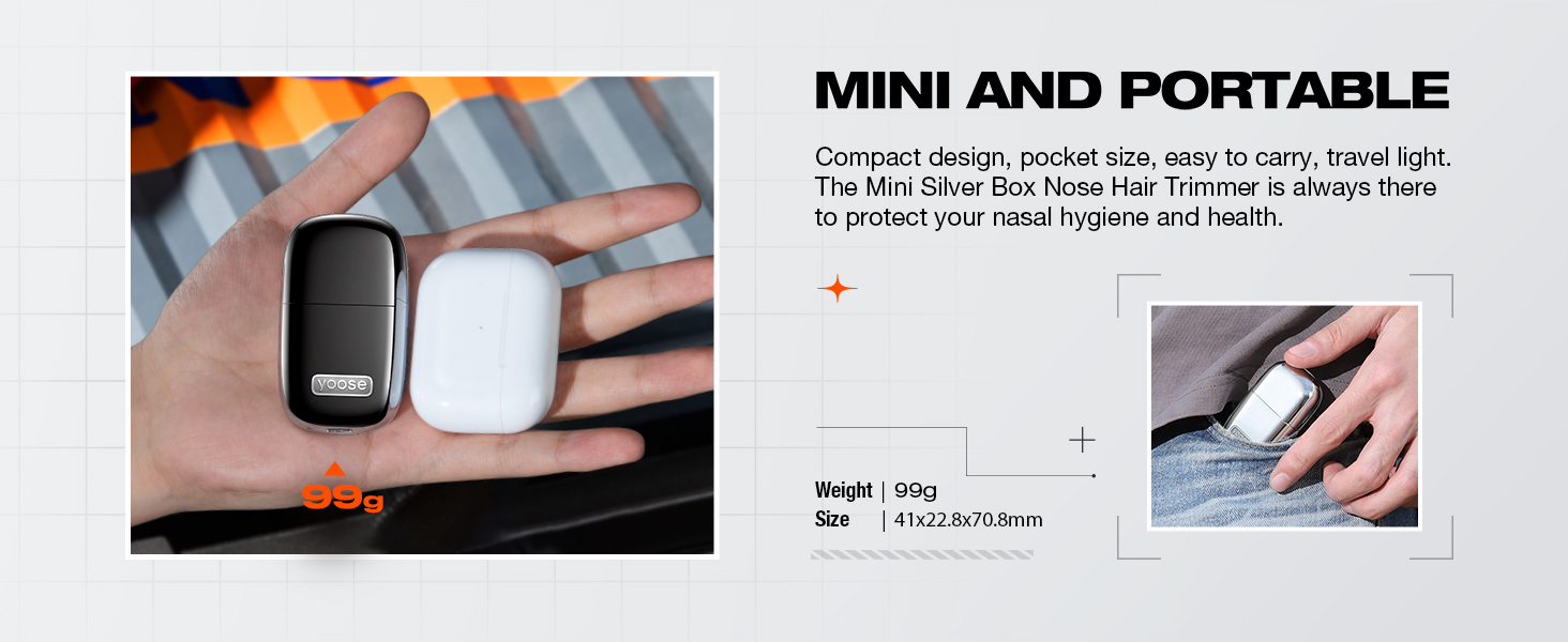 nose hair trimmer