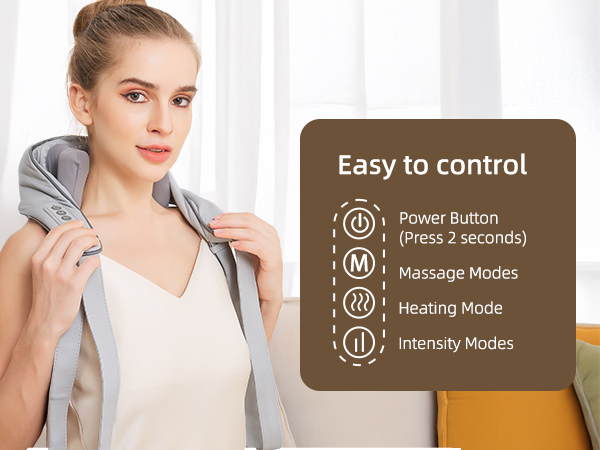 neck massager with heat