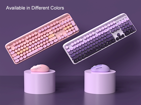 Available in Different Colors