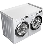 Ulif Laundry Countertop for Washer and Dryer, Over Washer Dryer Topper for Storage and Organizati...