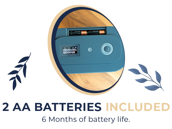 Parental control phone lock box with timer, promoting healthy screen time limits for kids &amp; adults.