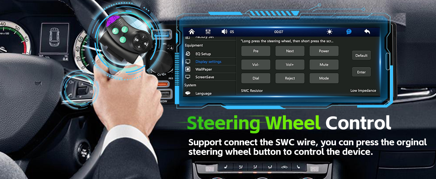 Single Din Car Radio