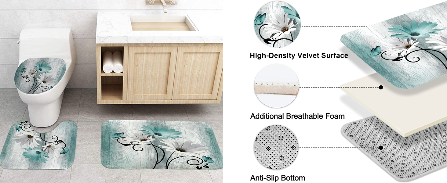 shower curtains for bathroom sets