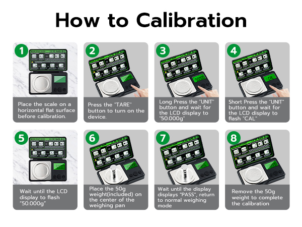 How to Calibration