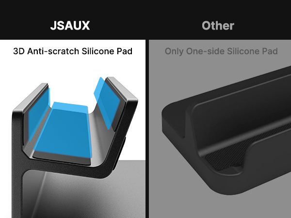 JSAUX Stand for Official Steam Deck Dock and Steam Deck with Case