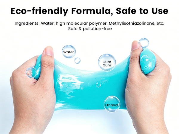 car cleaner gel eco-friendly formula