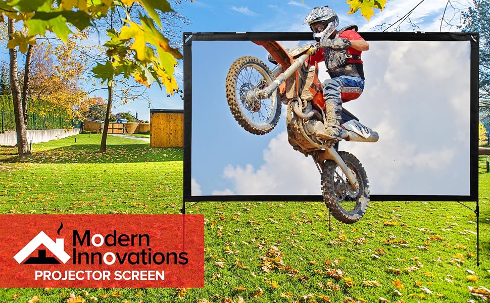 projector screen indoor