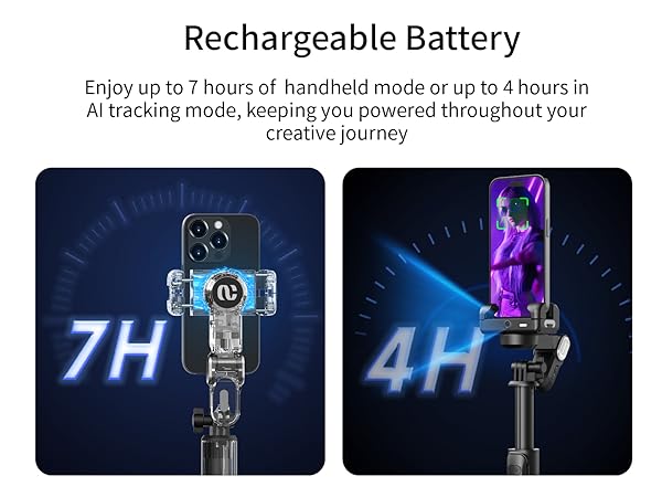 gimbal stabilizer for iphone gimbal tripod for cell phone selfie stick tripod