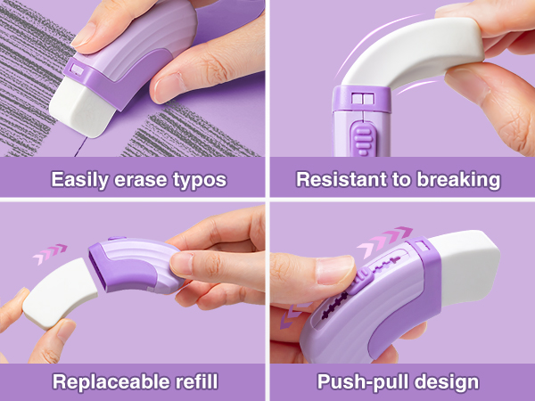 erasers