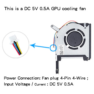 GPU cooling Fan