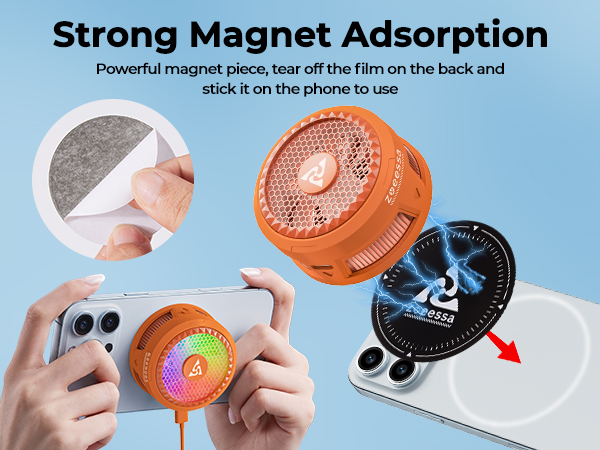 Phone cooler