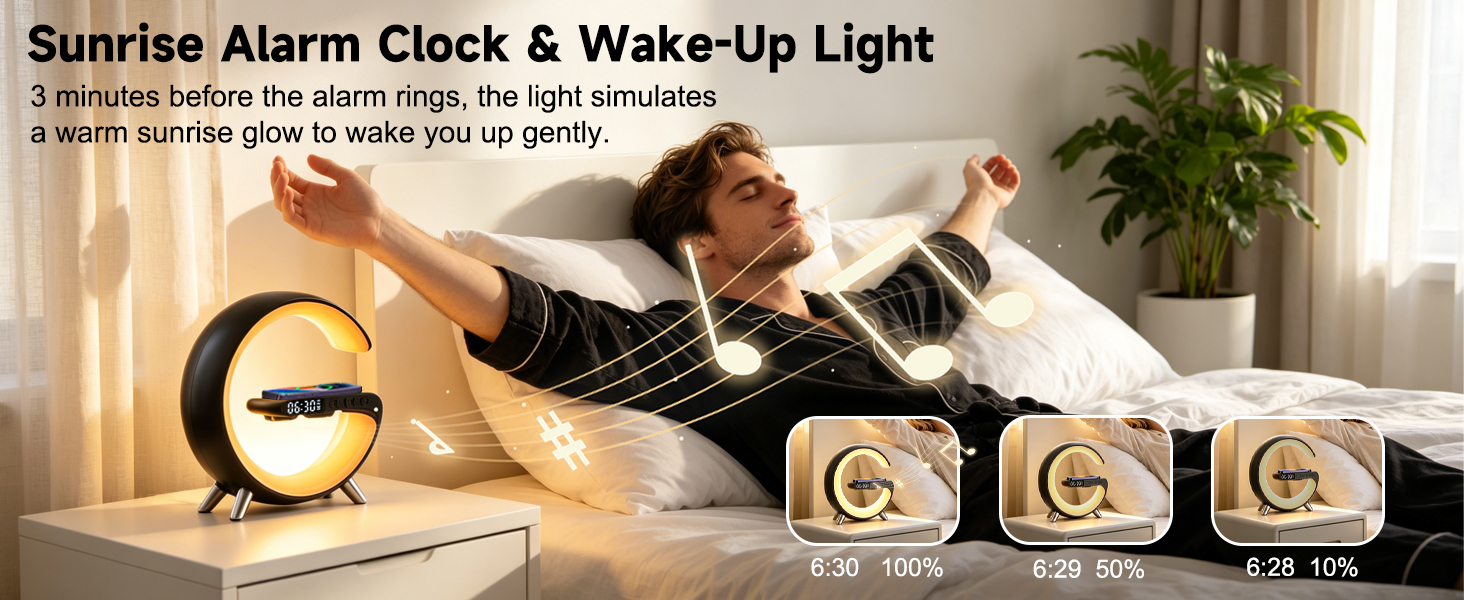 Sunrise Simulation Alarm