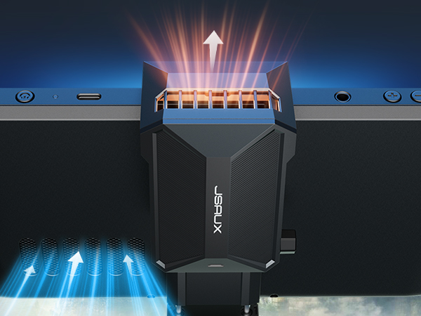 JSAUX Cooling Fan for Steam Deck, Steam Deck Cooler