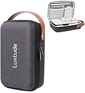 Luxtude Electronics Organizer Travel Case, Tech Organizers Travel Case, Hard Charger Organizers, ...