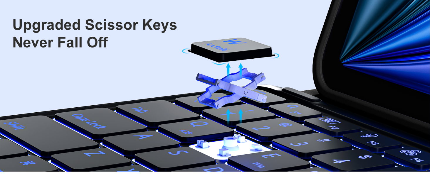 ipad air 13 inch case with keyboard