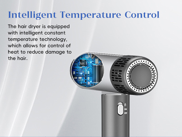 Lightweight hair dryer