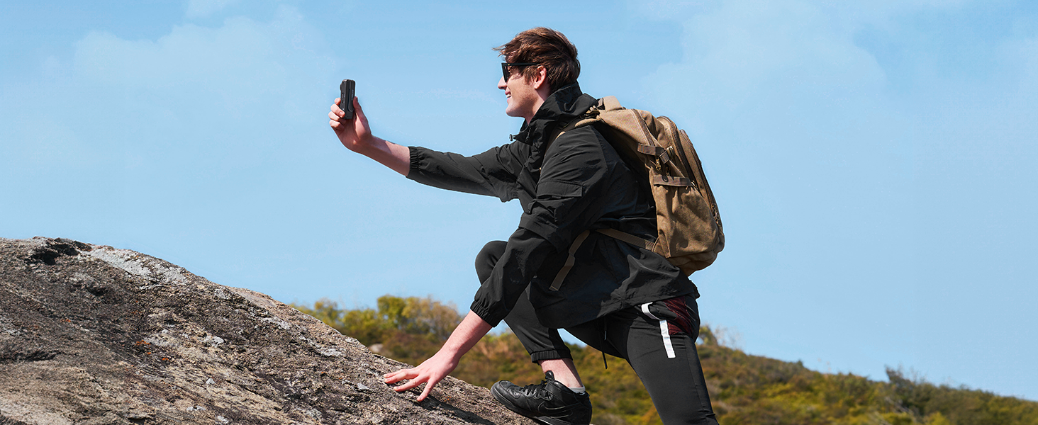 BOBLOV W1 HD 1080P Body Worn Camera, Wearable Body Camera with 2 Clips