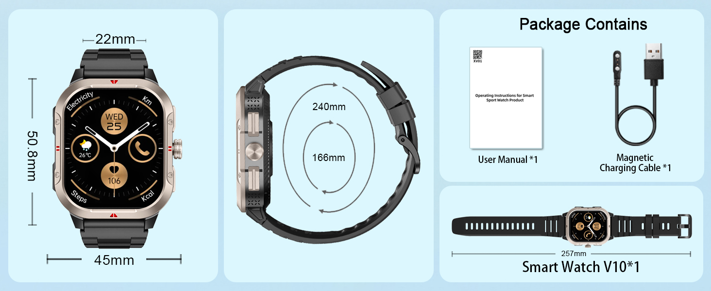 Smart watch for Women