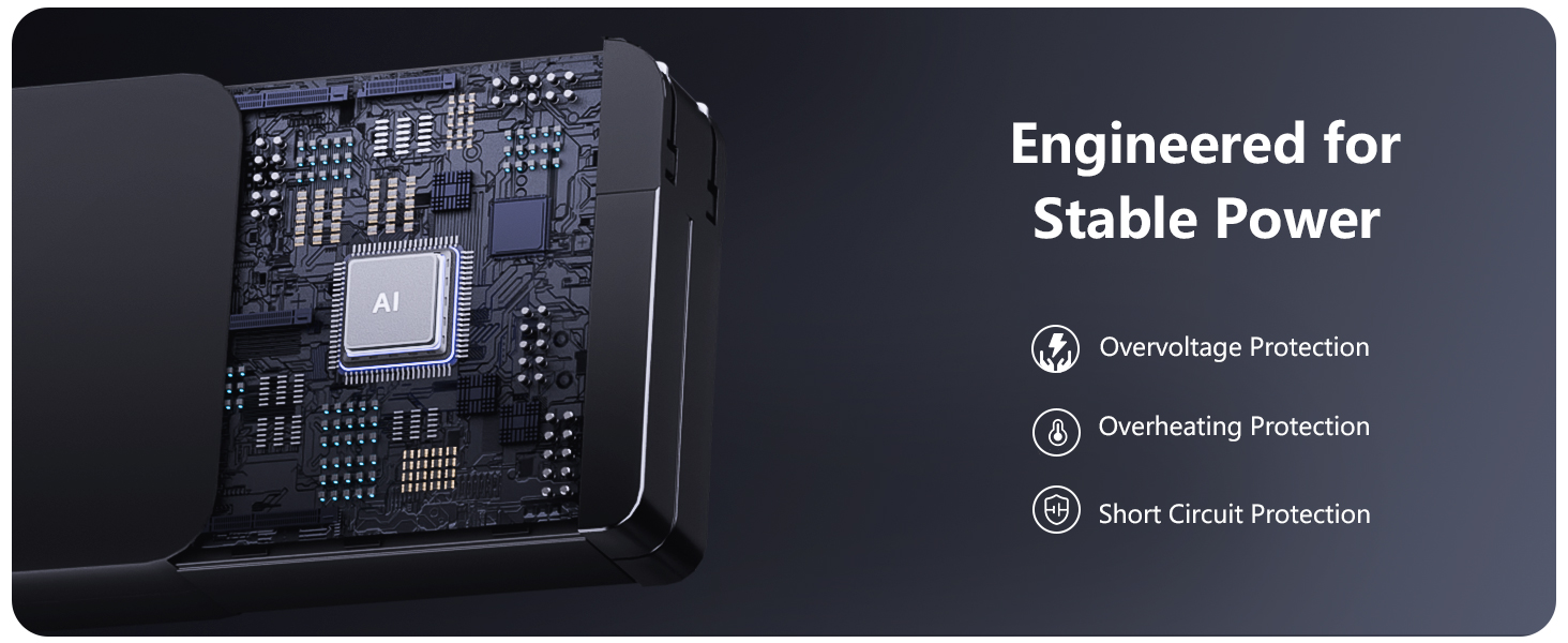 Engineered for Stable Power