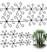 Virmoek 16pcs Plant Stem Support, Plant Support for Indoor Plants, 4 Sizes Climbing Houseplant St...