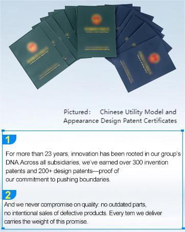 Chinese Utility Model andAppearance Design Patent Certificates