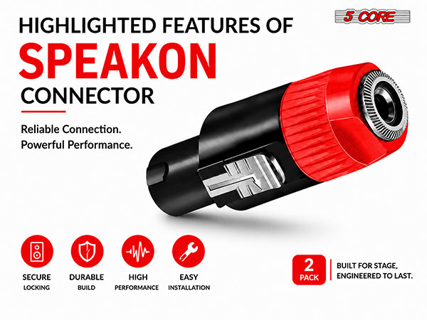 SPKN ADP RED 2PCS