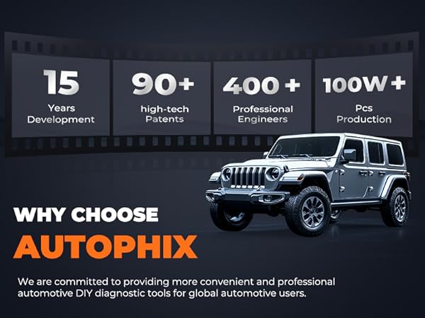 autophix obd2 scanner check engine code reader car scanner diagnostic tool code readers &amp; scan tools