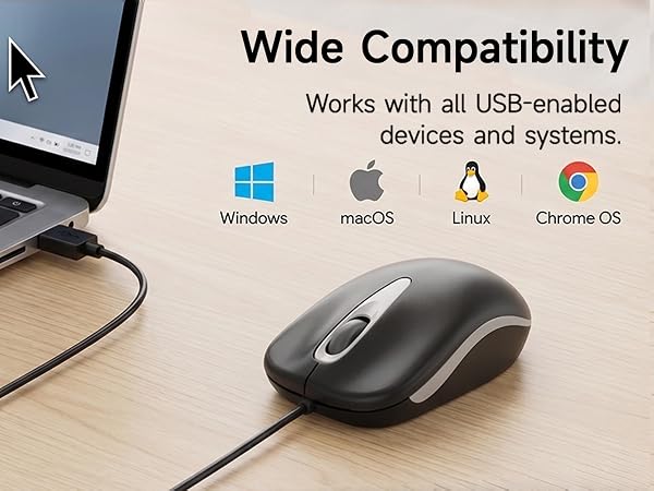 Wired Mouse