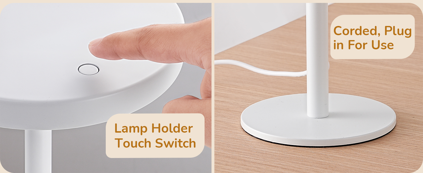 Lamp Holder Touch Switch