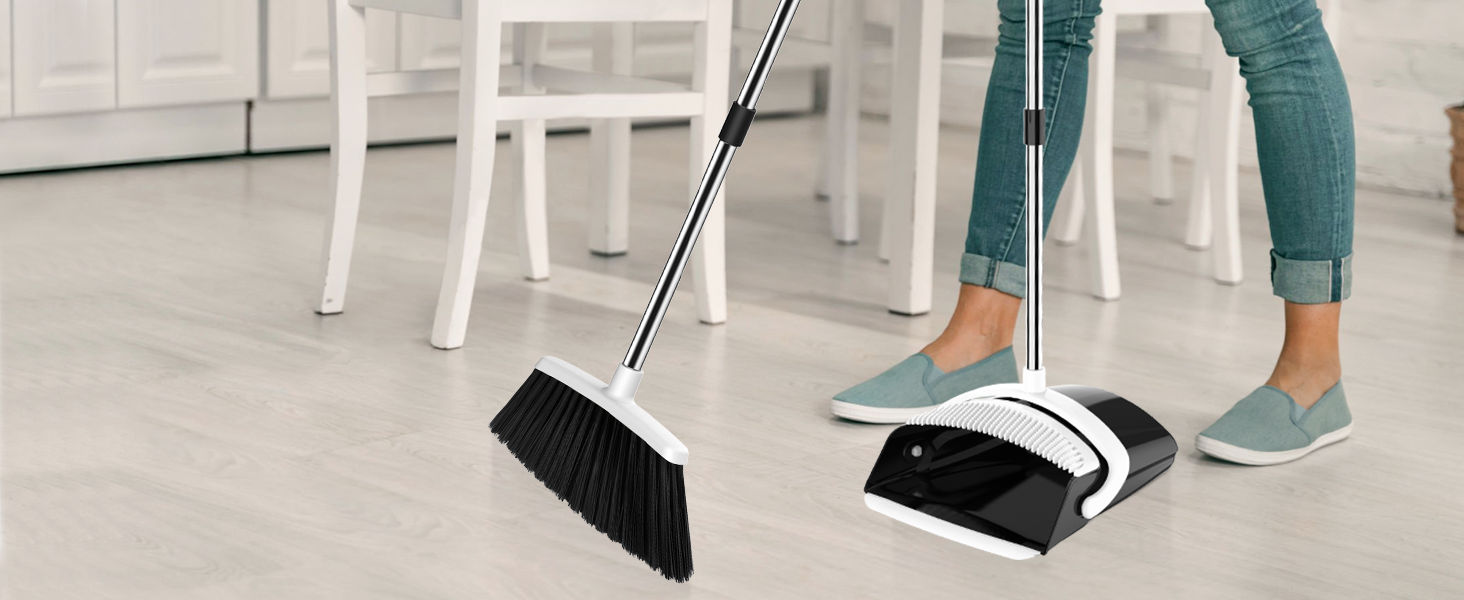 Broom and Dustpan Set