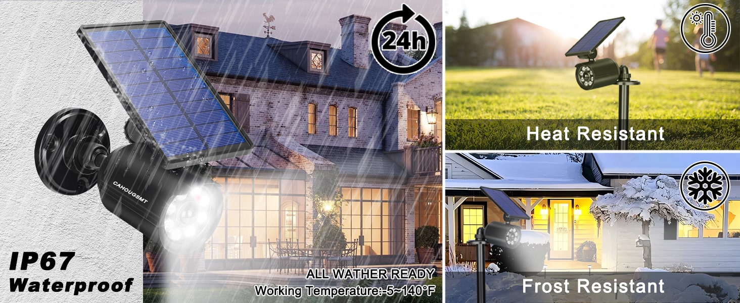 Solar Lights Outdoor