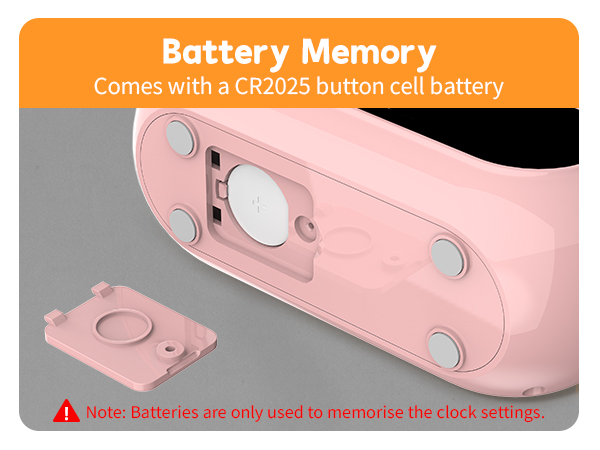 Digital Clocks with Memory Function