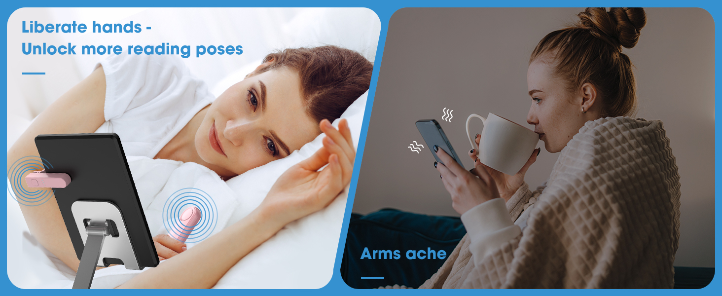 Inncarvs Remote Control Page Turner