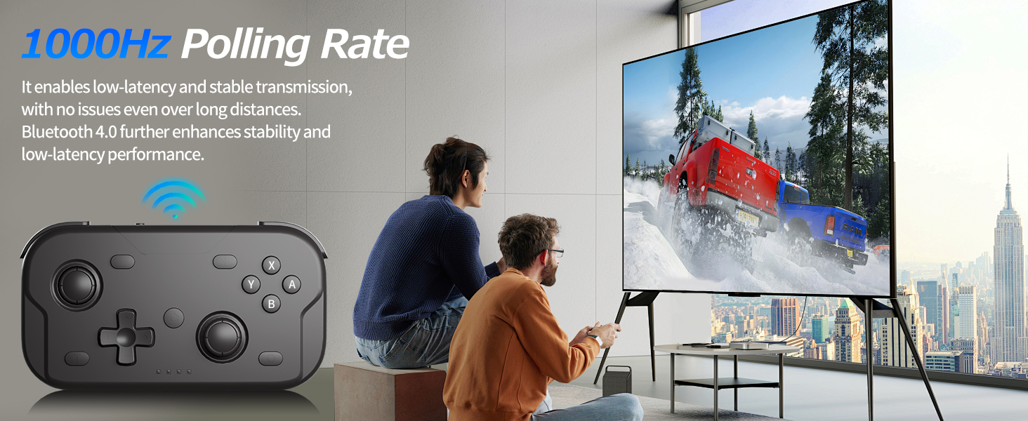 1000Hz Polling Rate