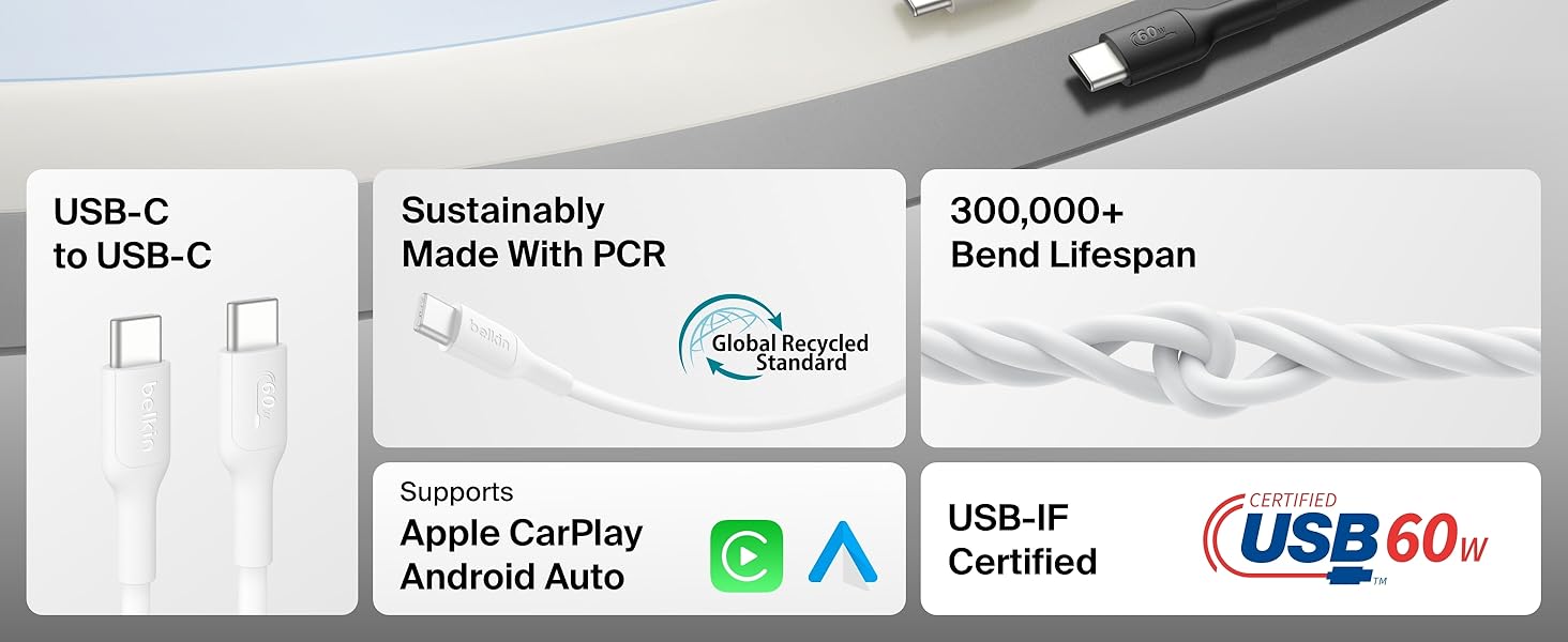 USB-C to USB-C Cable