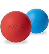 Massage Lacrosse Balls for Myofascial Release,Yoga Deep Tissue Massage,Trigger Point Therapy and ...