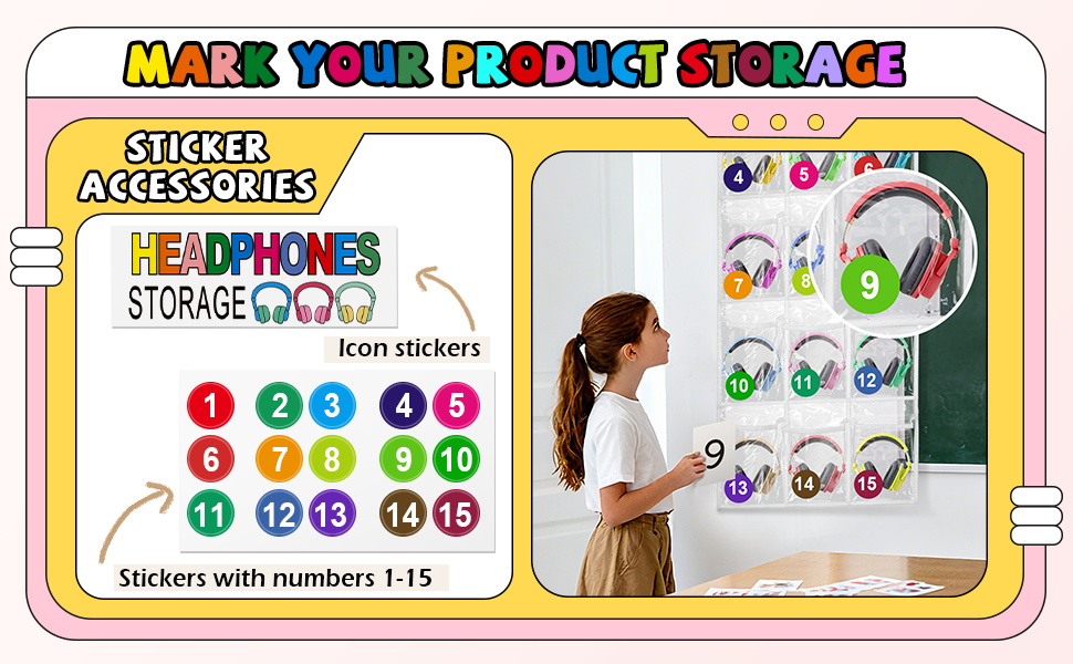 Mark Your Product Storage