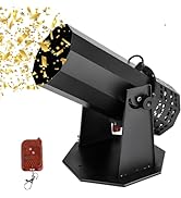 Epidioxi Confetti Launcher Professional confetti shooter wireless remote for Special Event, Parti...