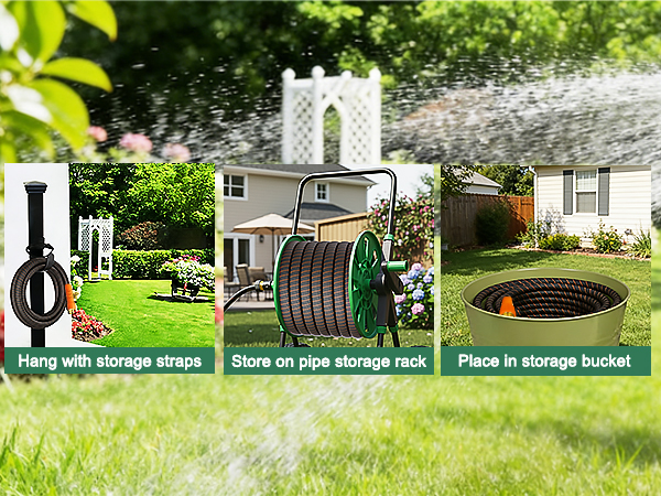 Expandable Garden Hose